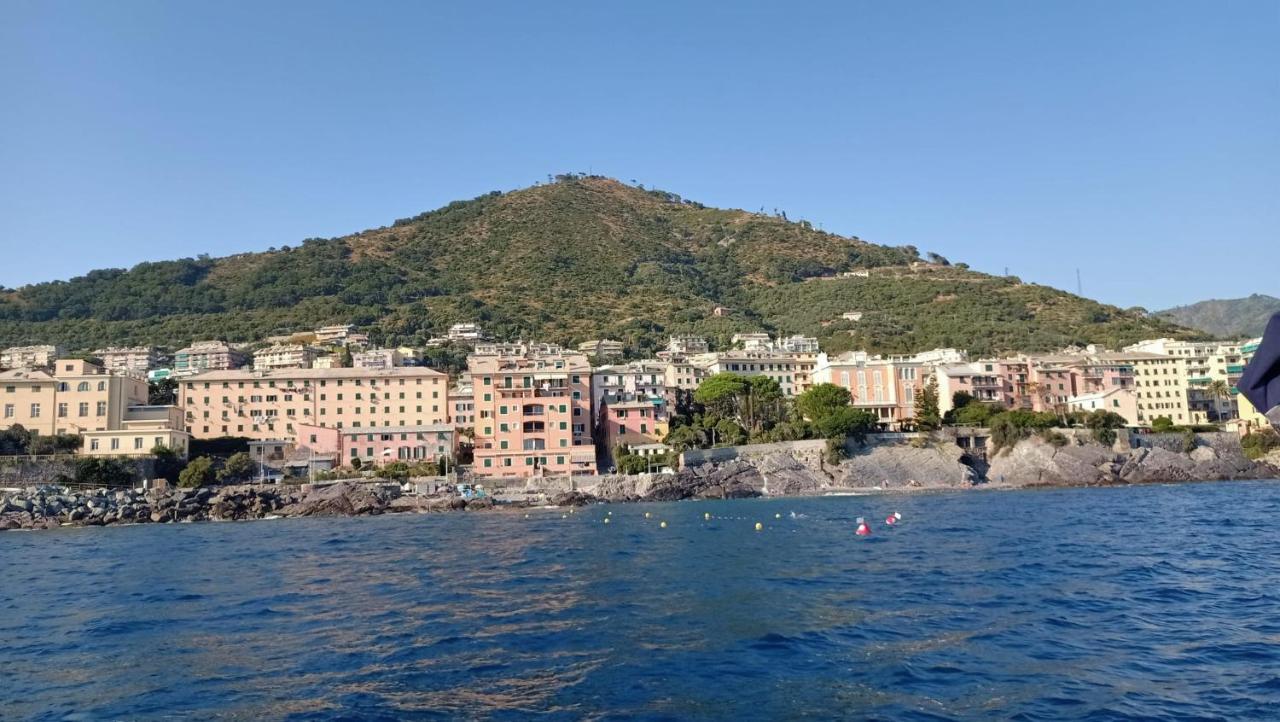 Appartamento Vicino Al Mare A Genova Nervi Экстерьер фото