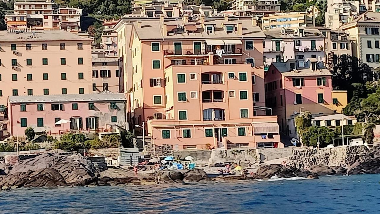 Appartamento Vicino Al Mare A Genova Nervi Экстерьер фото