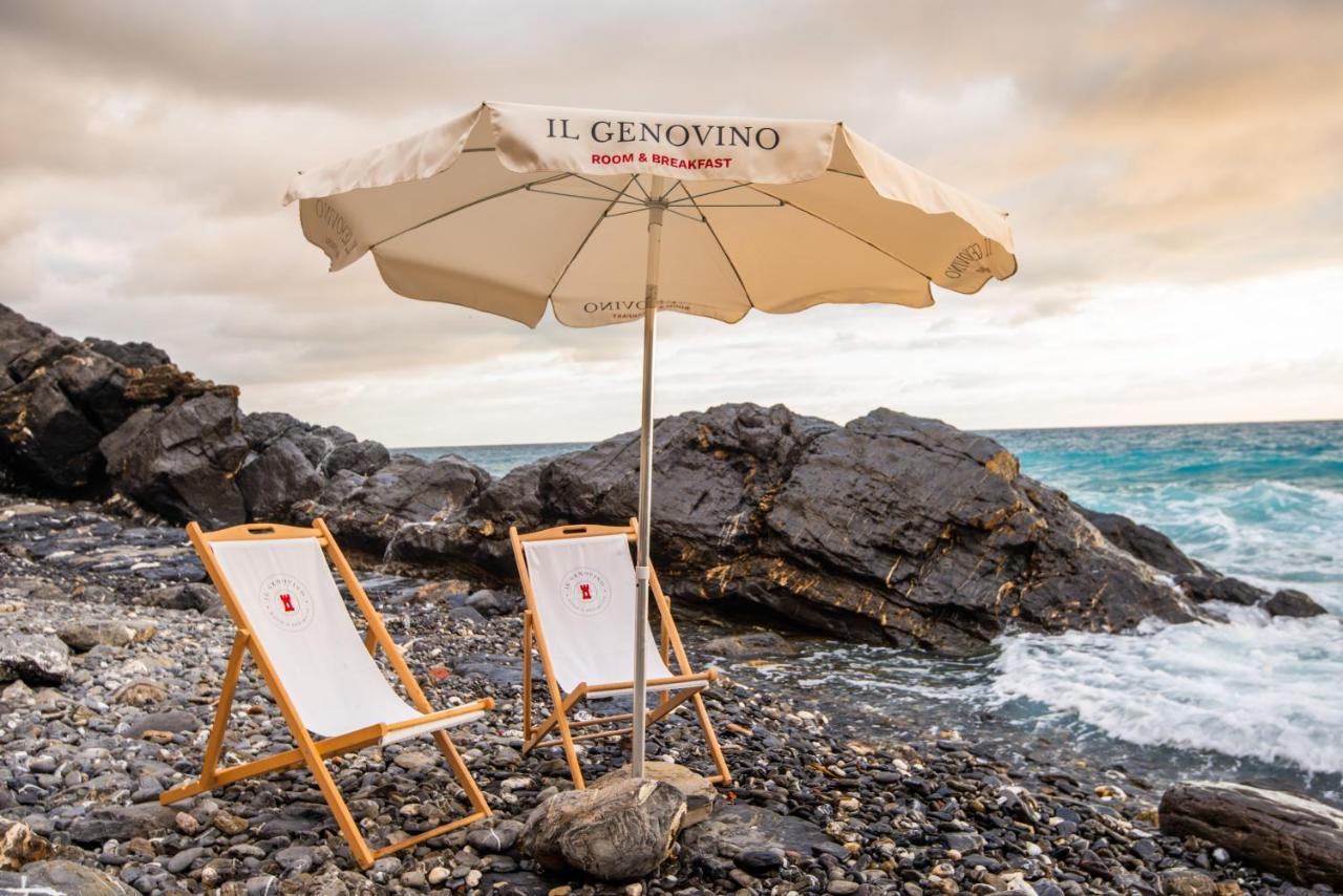 Appartamento Vicino Al Mare A Genova Nervi Экстерьер фото