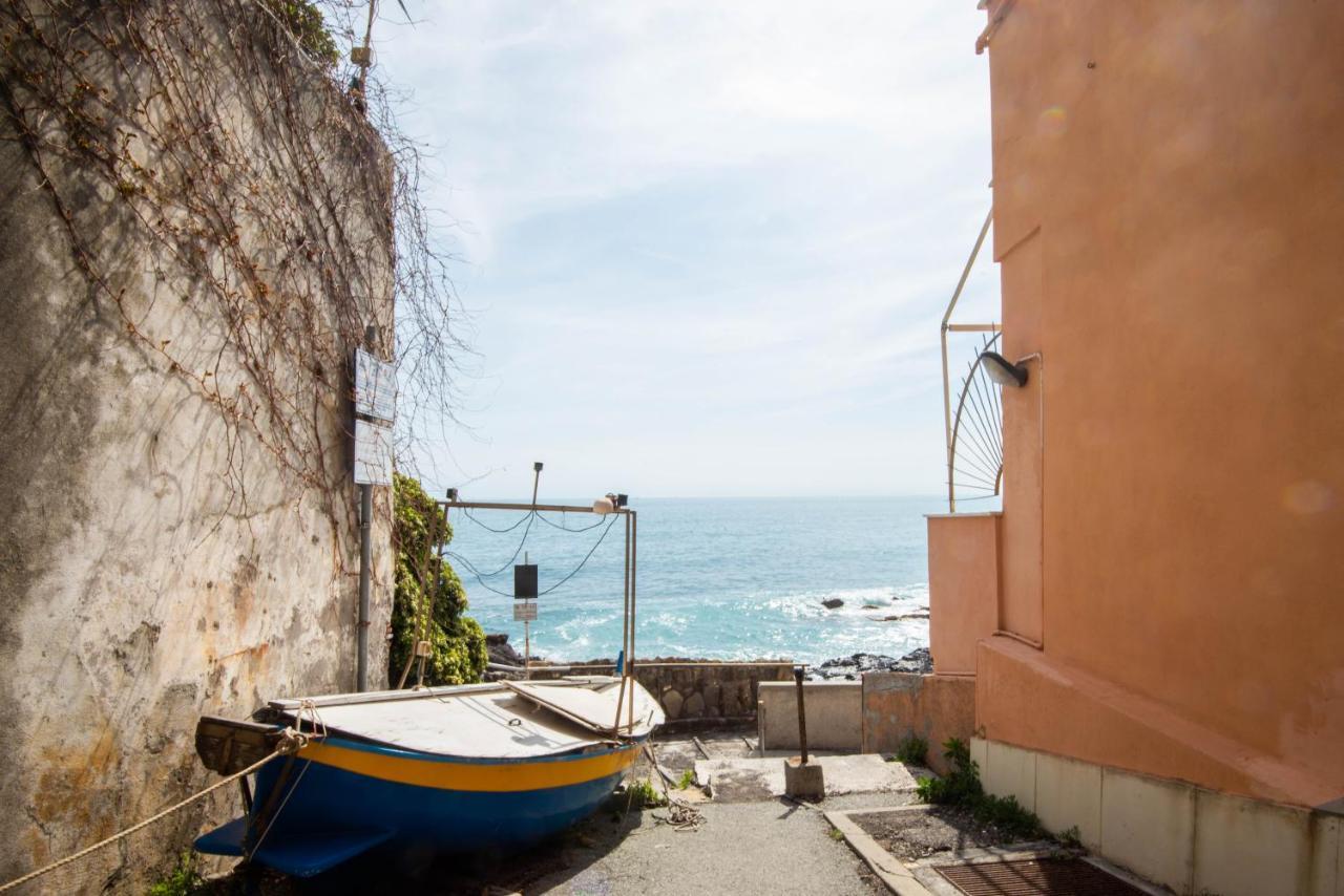 Appartamento Vicino Al Mare A Genova Nervi Экстерьер фото