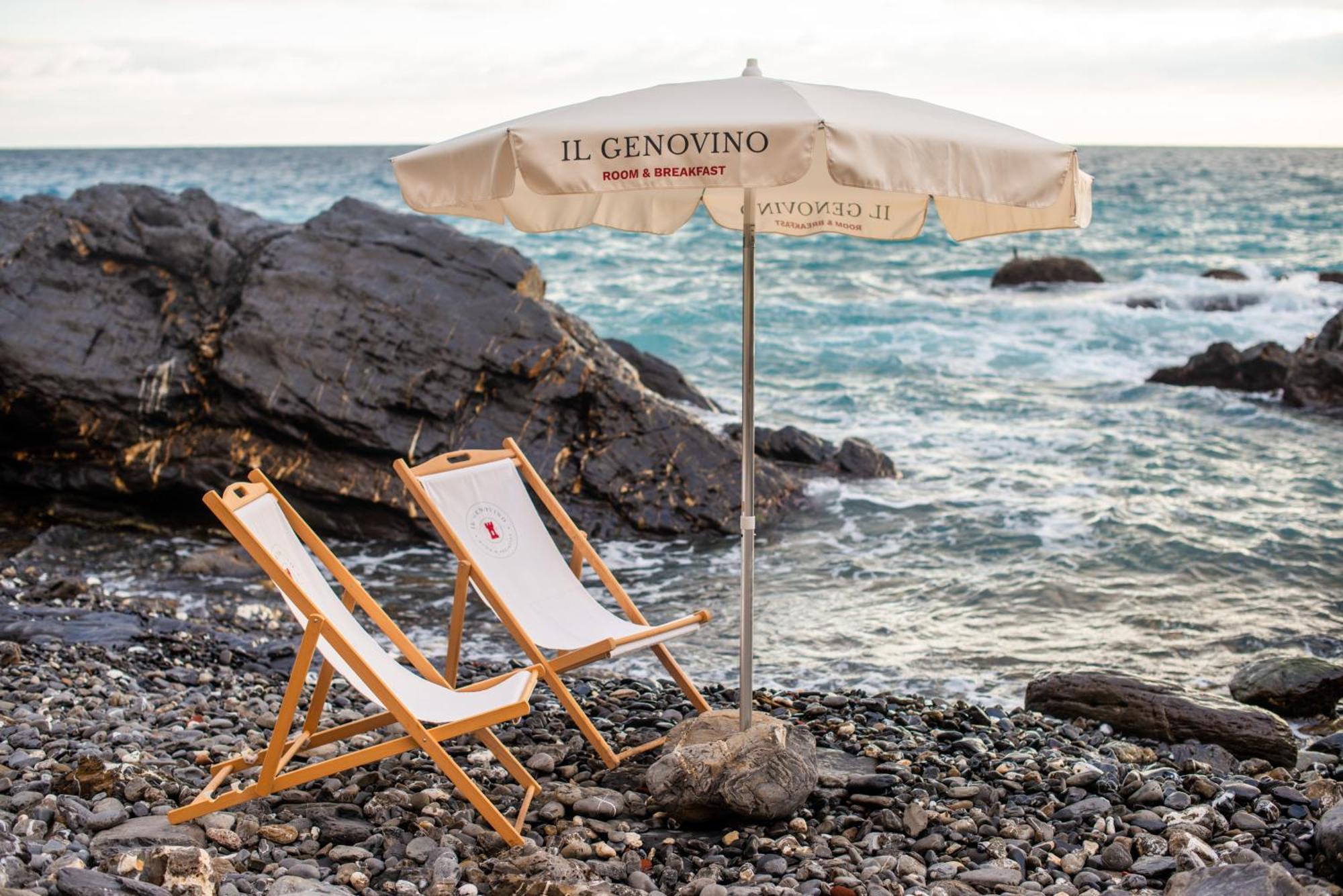 Appartamento Vicino Al Mare A Genova Nervi Экстерьер фото