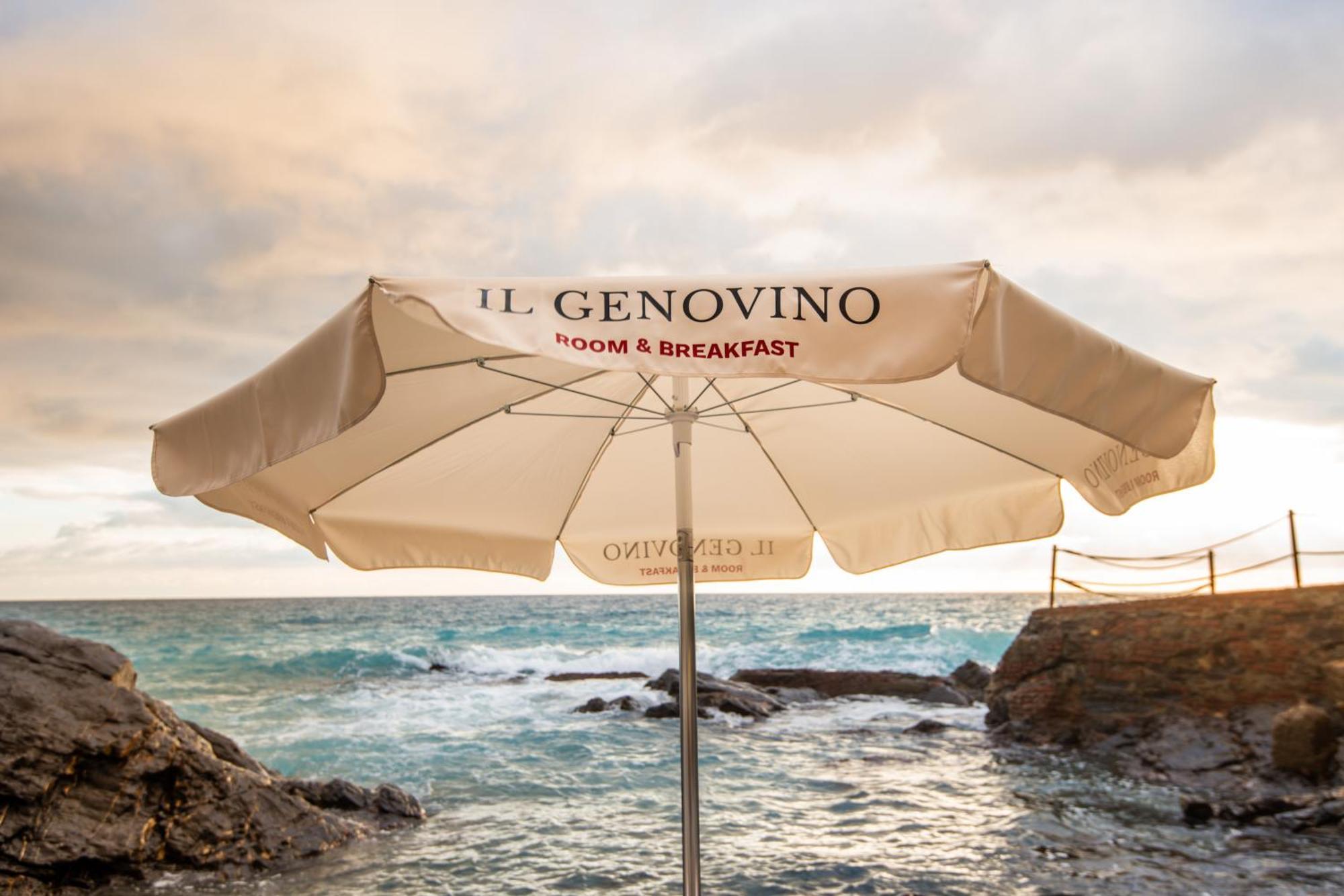 Appartamento Vicino Al Mare A Genova Nervi Экстерьер фото